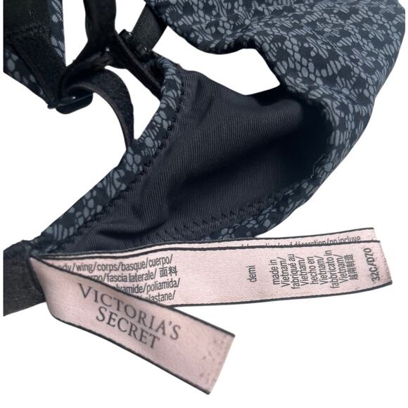 Victoria's Secret Uplift Semi Demi Bra Women's Size 32C - Picture 3 of 5
